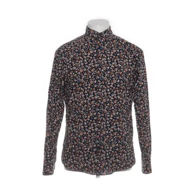 Shirt (Blauw, Oranje, Meerkleurig) van Selected Homme Katoen