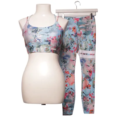 Ensemble de vêtements de sport (Bleu, Multicolore) de Stronger Élasthane, Polyester recyclé