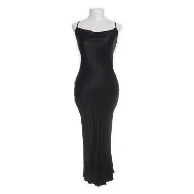 Maxikjole (Sort) fra Bershka Viscose