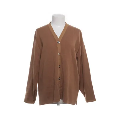 Cardigan (Brown) from Wenaas Nylon, Wool