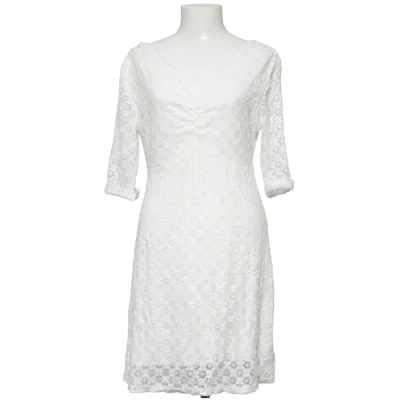 Jurk (Wit) van S&S Polyester, Viscose