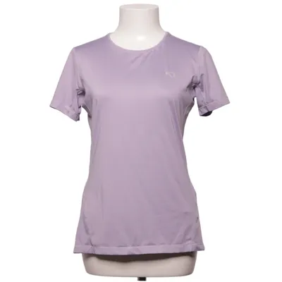 Träningstopp (Lila) från Kari Traa Elastan, Polyester