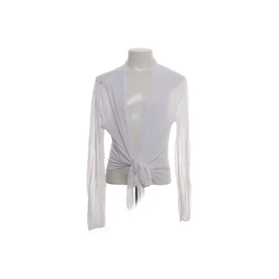 Blouse portefeuille (Blanc) de Pronto Moda Élasthane, Viscose