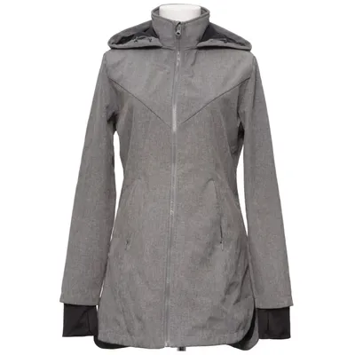 Jakke (Grå) fra Mondetta Elastan, Polyester