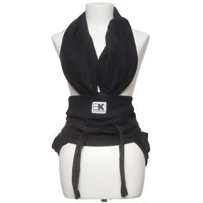 Tragetuch (Schwarz) von Baby K'Tan Baumwolle