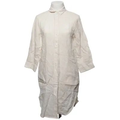 Shirt dress (Beige) from NH Linen