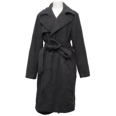 Frakke (Grå) fra Cellbes Akryl, Polyester, Viscose, Uld