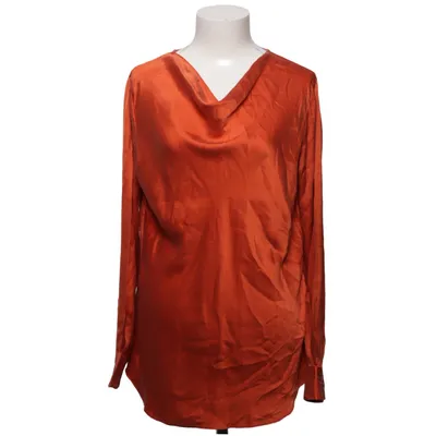 Bluse (Orange) fra Antonelli Elastan, Silke