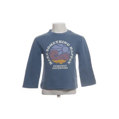 Long sleeve T-shirt (Blue) from Hundred Pieces Organic cotton