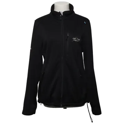 Veste anti-froid (Noir) de On the Peak Élasthane, Polyester