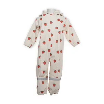 Regenkleding (Rood, Beige) van Kuling Polyester, Polyurethaan
