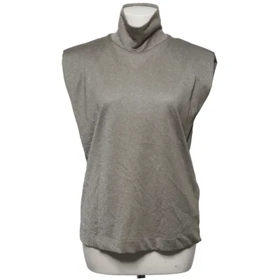 Top (Grå) fra Liviana Conti Polyester, Viscose