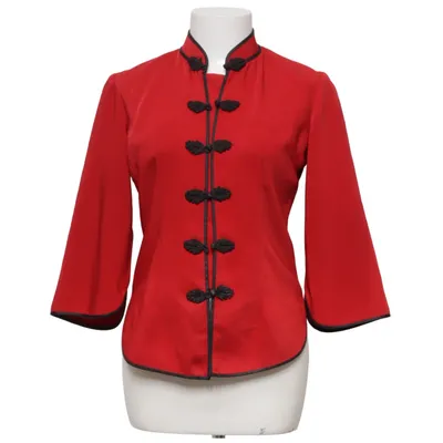 Cheongsam (Red)