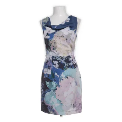 Dress (Blue, Multicolored) from Oasis Polyester