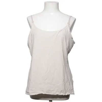 Nursing tank top (Beige) from H&M Mama Cotton, Elastane
