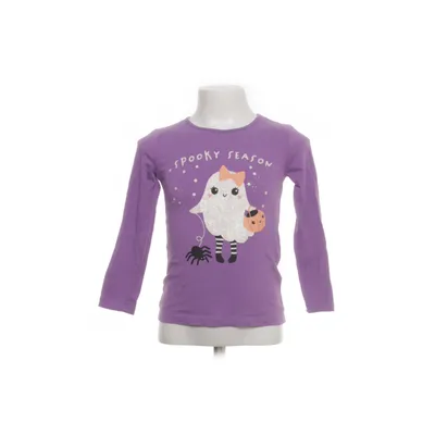 Lange mouwen shirt (Lila) van H&M Katoen, Elastaan