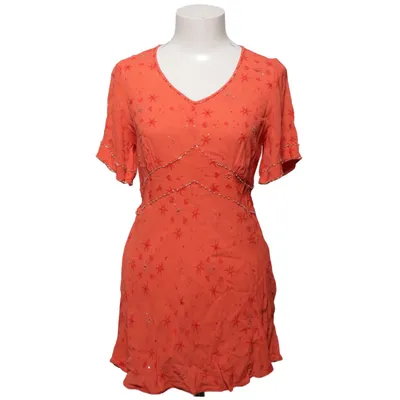 Blouse (Orange) de Plus Free Form Viscose