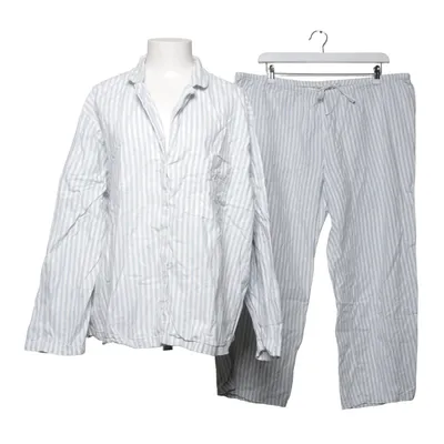 Pyjamas (Vit, Grå) från H&M Bambu, Bomull