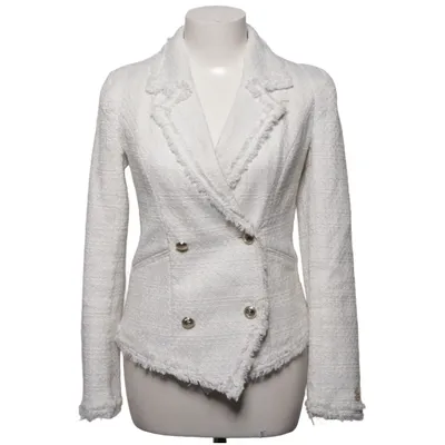 Blazer (White) from Chiara Forthi Exclusive Polyester
