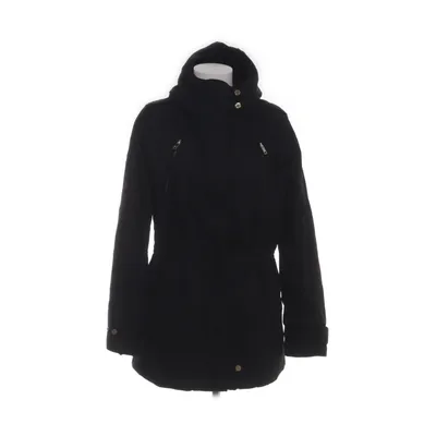 Vinterjacka (Svart) från Eluine Polyester, Bomull
