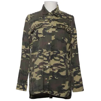 Jacket (Green, Brown) from Lush Cotton