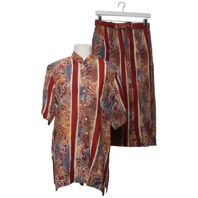 Set (Rood, Meerkleurig) van Legacy Viscose