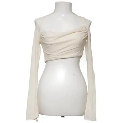 Crop top (Beige) fra Oh Polly