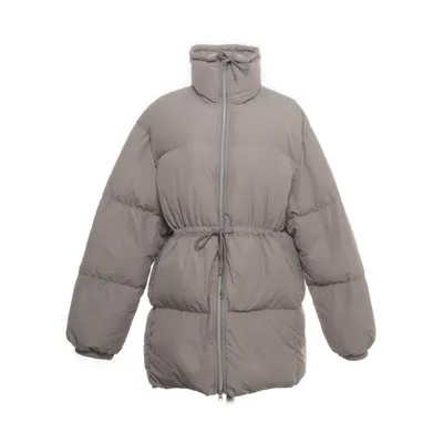 Down jacket (Gray) from H&M Premium Quality Polyamide, Polyester, Down