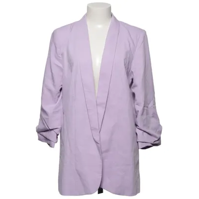 Blazer (Lilla) fra Pieces Elastan, Polyester, Viscose