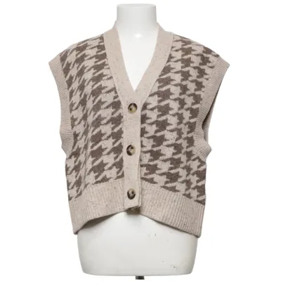 Pull sans manches (Beige, Marron) de Selected Polyamide, Laine