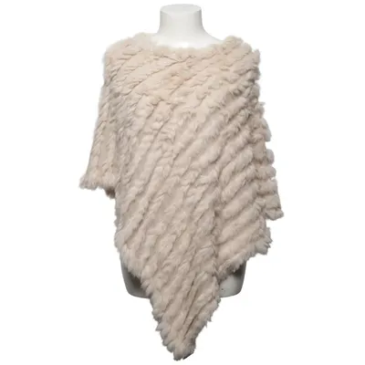 Poncho (Beige) från Yu Yu Kaninpäls