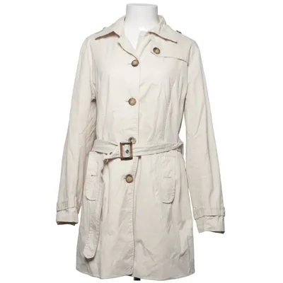 Trenchcoat (Beige) från DeVal Woman Bomull, Polyamid, Polyester