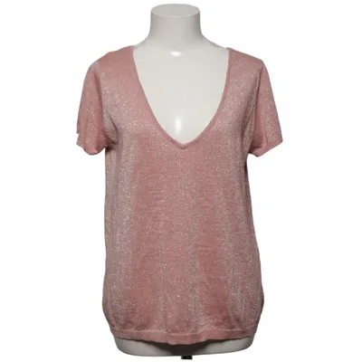 Haut (Rose) de Absolut Cashmere Cachemire, Fibre métallique