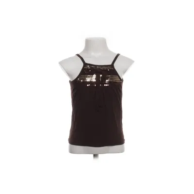 Tank Top (Brown) from Gamino Linen, Polyester