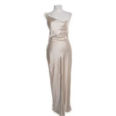 Maxi dress (Beige) from Zara