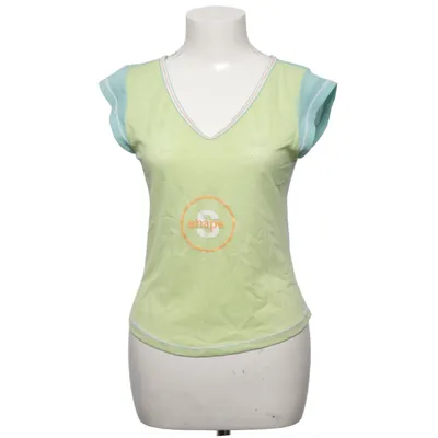 T-shirt (Grøn, Blå) fra Shape Elastan, Polyamid