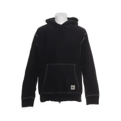 Capuchon sweater (Zwart) van Stüssy Katoen