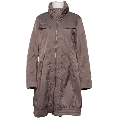 Veste (Marron) de Carla F Polyamide, Polyester