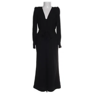 Robe (Noir) de Louche Polyester, Élasthane