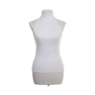 Top (Hvid) fra H&M Trend Elastan, Polyamid, Viscose, Polyester