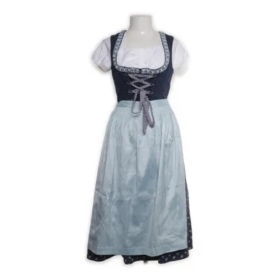 Dirndl (Blå, Vit) från Boss Hugo Boss Bomull, Polyester, Silke