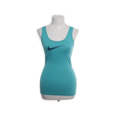 Sport tanktop (Blauw) van Nike Pro Elastaan, Polyester