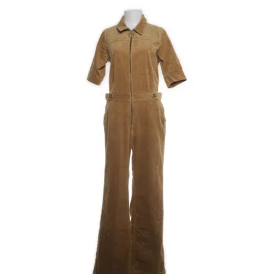 Buksedragt (Gul) fra King Louie Bomuld, Elastan, Polyester, Viscose