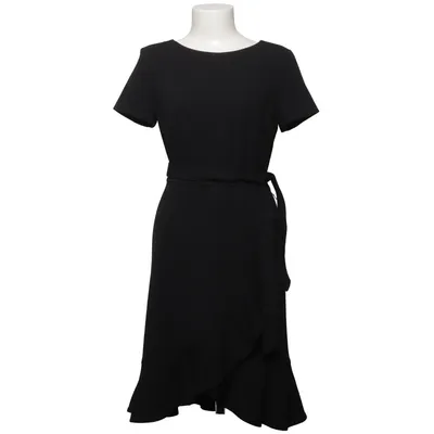 Klänning (Svart) från Calvin Klein Elastan, Polyester