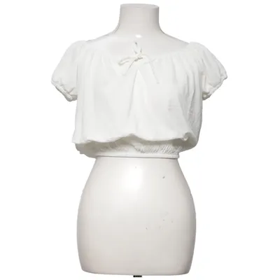 Crop top (Hvid) fra Chiquelle