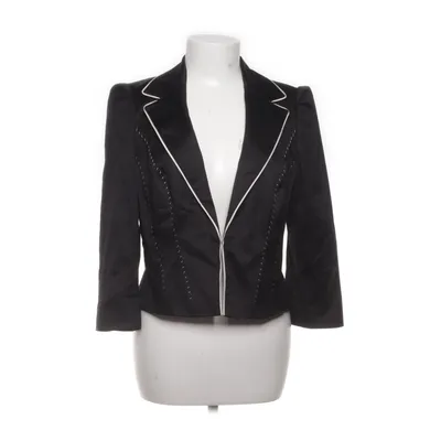 Blazer (Zwart) van Coast Katoen, Elastaan, Polyester