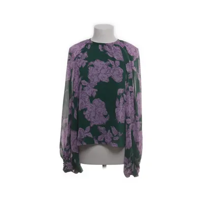 Blouse (Violet, Vert) de By Malina Élasthane, Polyester