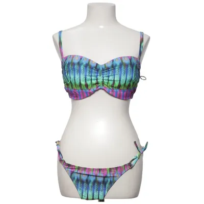 Bikini (Blue, Green, Multicolored) from Cyell Elastane, Polyamide