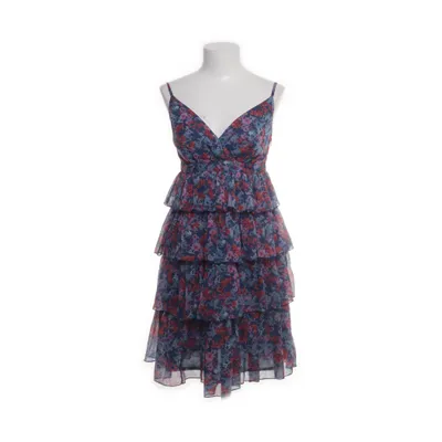 Jurk (Blauw, Meerkleurig) van 3 Suisses Collection Polyester
