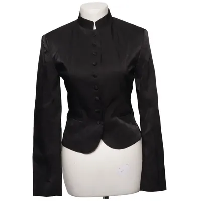 Blazer (Structured Short Fitted Blazer) from NA-KD Polyamide, Polyester, Viscose
